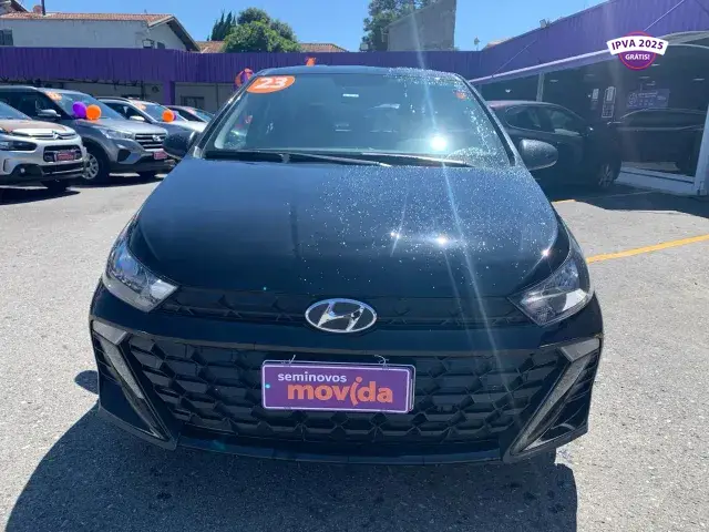 Hyundai HB20 Sense Plus 1.0 (Mec.)