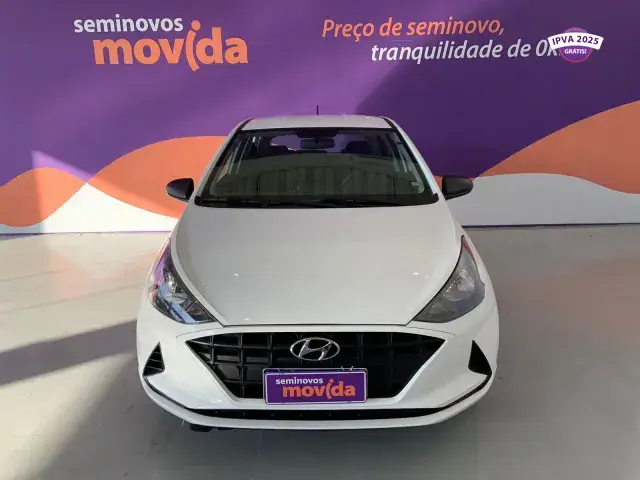 Hyundai HB20 Sense Plus 1.0 (Mec.)