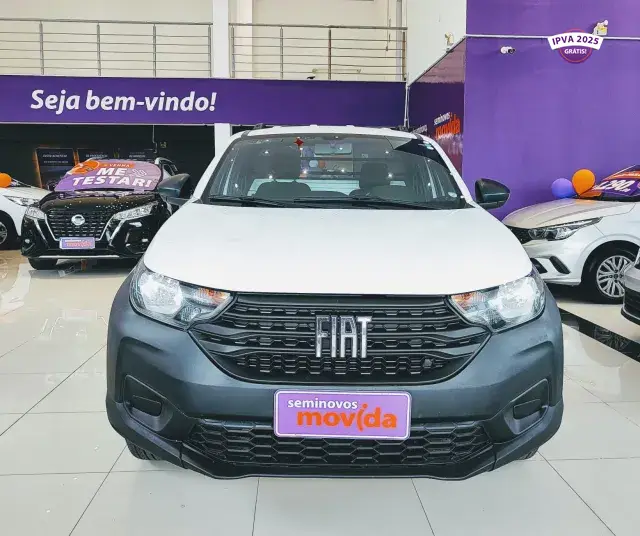 Fiat Strada Endurance 1.4 Cabine Plus (Flex)