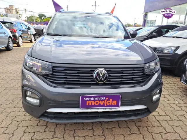 Volkswagen T-Cross 1.0 200 TSI 12V (Aut) (Flex)