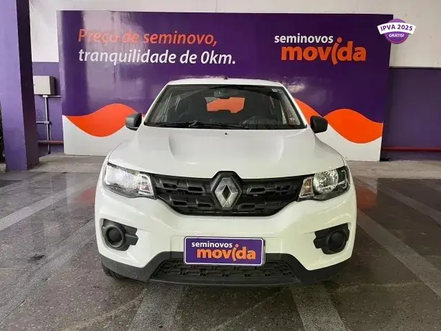Renault Kwid Zen 1.0 12v SCe (Flex)