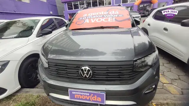 Volkswagen T-Cross 1.0 200 TSI 12V (Aut) (Flex)