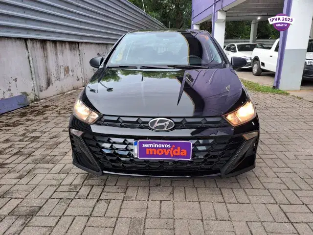 Hyundai HB20 Sense Plus 1.0 (Mec.)