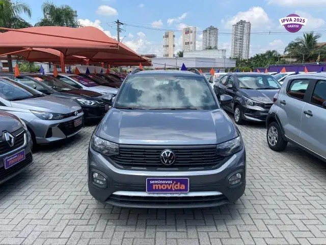 Volkswagen T-Cross 1.0 200 TSI 12V (Aut) (Flex)