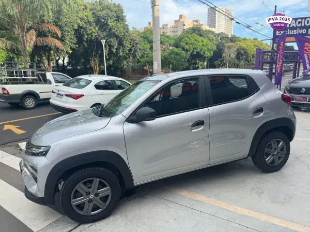 Renault Kwid Zen 1.0 12v SCe (Flex)
