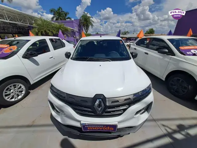 Renault Kwid Zen 1.0 12v SCe (Flex)