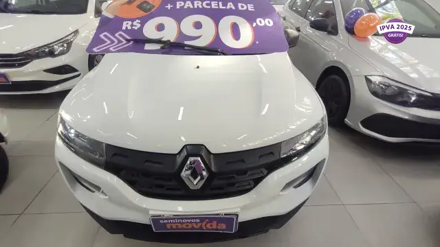Renault Kwid Zen 1.0 12v SCe (Flex)