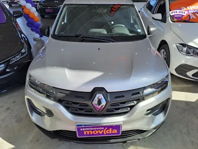 Renault Kwid Zen 1.0 12v SCe (Flex)