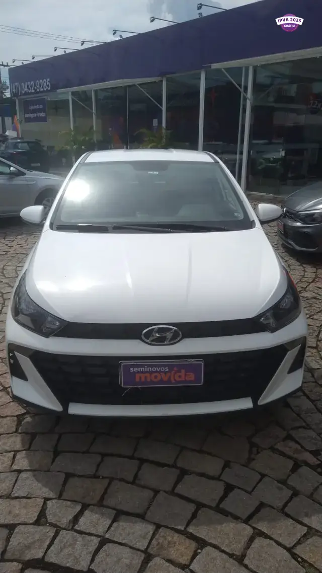 Hyundai HB20 Sense Plus 1.0 (Mec.)