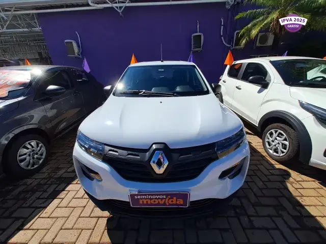 Renault Kwid Zen 1.0 12v SCe (Flex)
