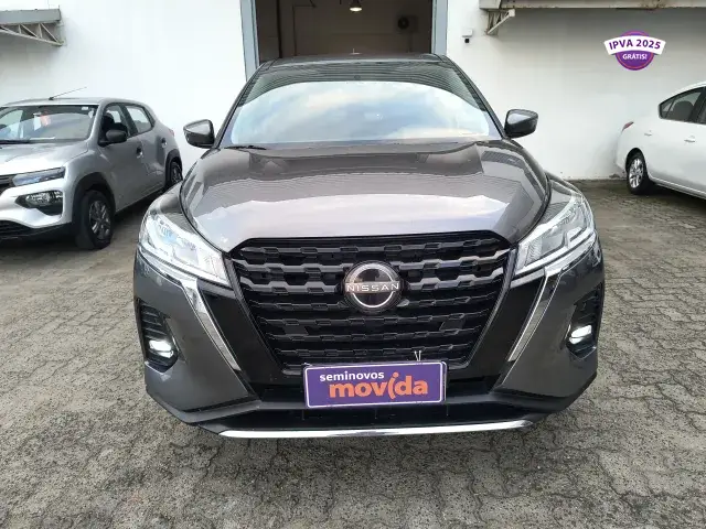 Nissan Kicks 1.6 Active CVT (flex)