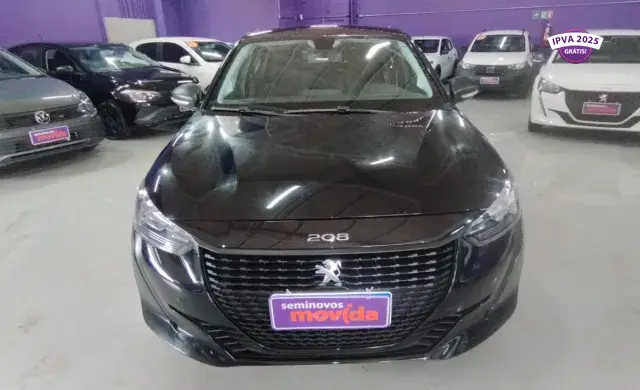 Peugeot 208 Like 1.0 (Flex)