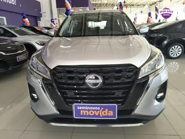 Nissan Kicks 1.6 Active CVT (flex)