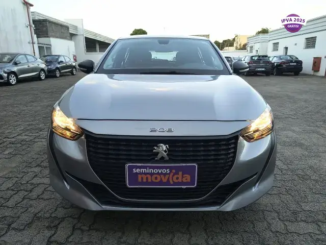 Peugeot 208 Like 1.0 (Flex)