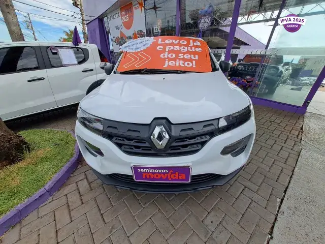 Renault Kwid Zen 1.0 12v SCe (Flex)