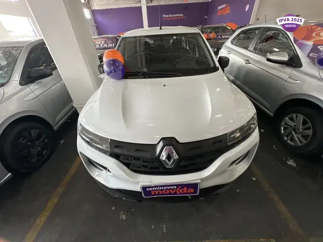 Renault Kwid Zen 1.0 12v SCe (Flex)