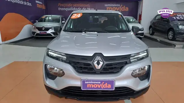 Renault Kwid Zen 1.0 12v SCe (Flex)