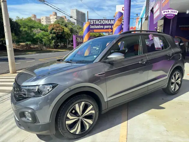 Volkswagen T-Cross 1.0 200 TSI Comfortline (Aut) (Flex)