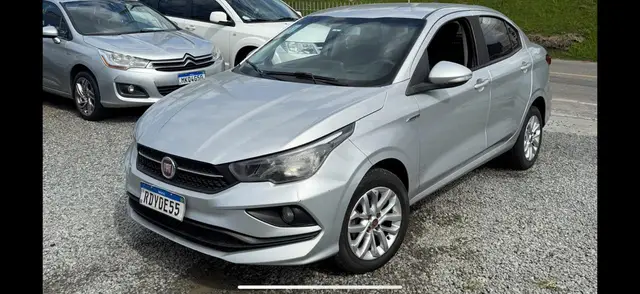 Carro Fiat Cronos 2020 1.8 HGT (Aut) (Flex)