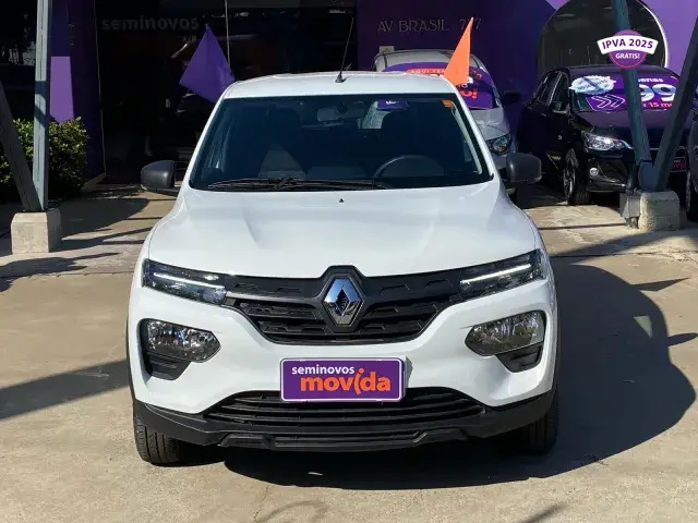 Renault Kwid Zen 1.0 12v SCe (Flex)