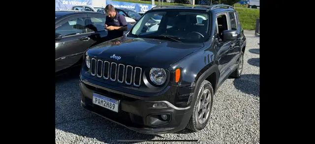Carro Jeep Renegade 2016 Sport 1.8 4x2 (Flex)