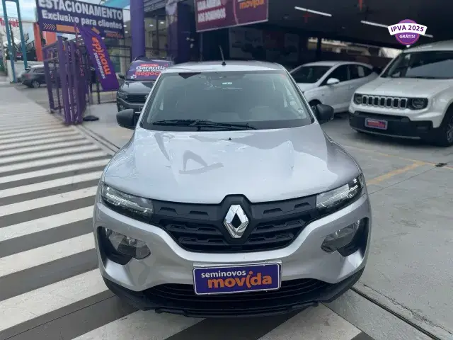 Renault Kwid Zen 1.0 12v SCe (Flex)