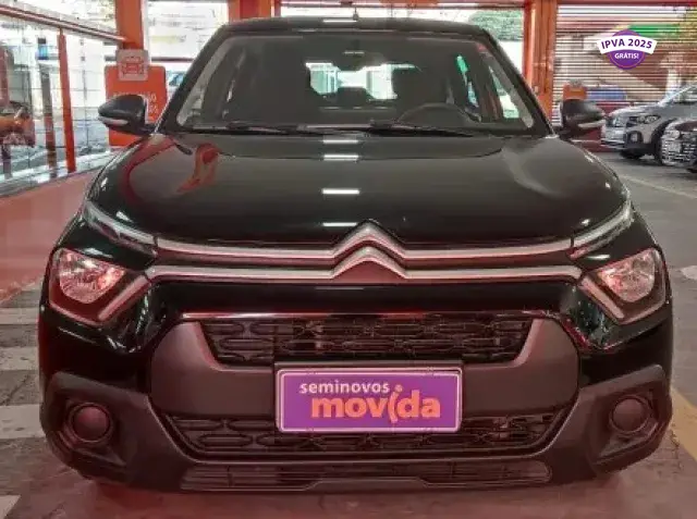 Citroën C3 Live Pack 1.0 (Flex)