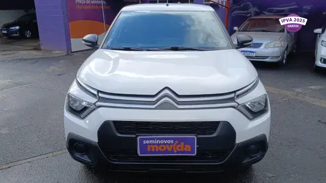 Citroën C3 Live Pack 1.0 (Flex)