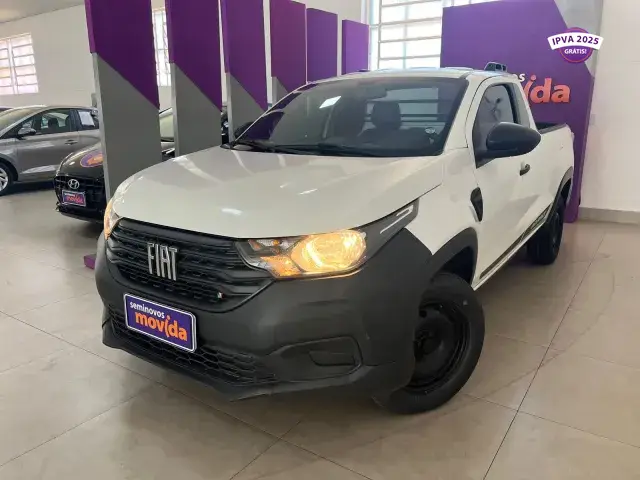 Fiat Strada Endurance 1.4 Cabine Plus (Flex)