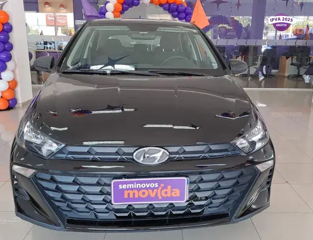 Hyundai HB20 Sense Plus 1.0 (Mec.)