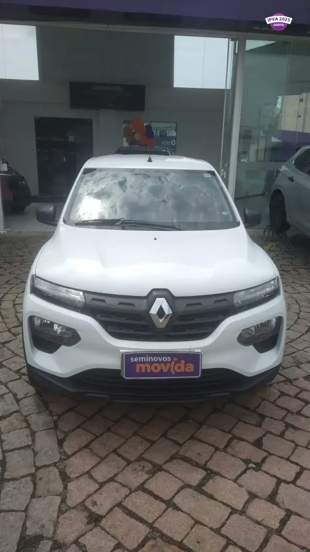 Renault Kwid Zen 1.0 12v SCe (Flex)