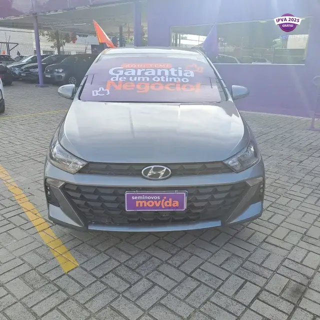 Hyundai HB20 Sense Plus 1.0 (Mec.)