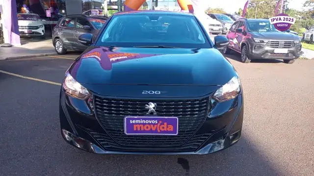 Peugeot 208 Like 1.0 (Flex)