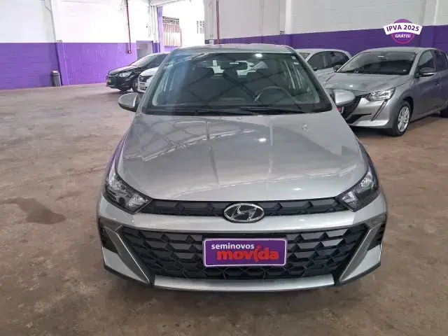 Hyundai HB20 Sense Plus 1.0 (Mec.)