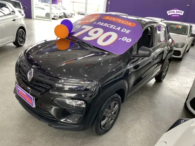 Renault Kwid Zen 1.0 12v SCe (Flex)