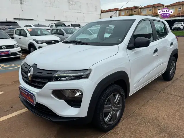Renault Kwid Zen 1.0 12v SCe (Flex)