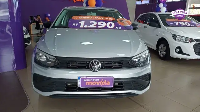Volkswagen Polo Track 1.0 Flex 12V 5p