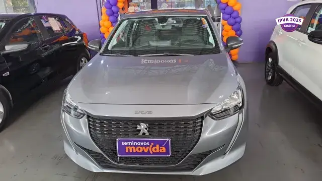 Peugeot 208 Like 1.0 (Flex)