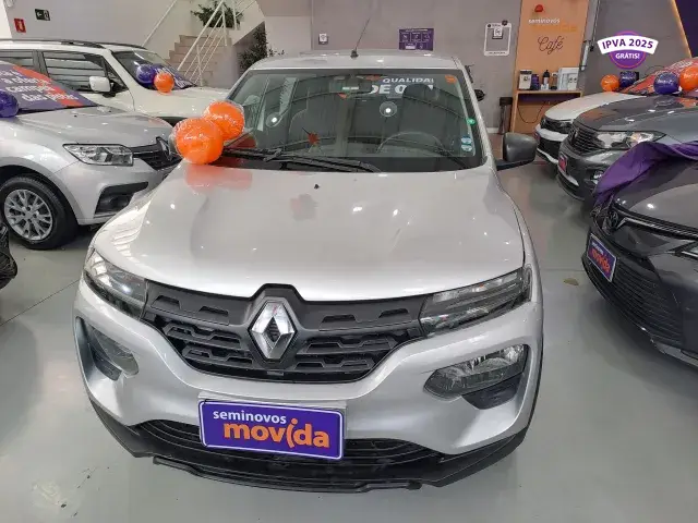 Renault Kwid Zen 1.0 12v SCe (Flex)