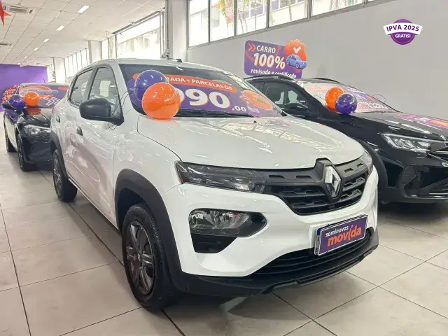 Renault Kwid Zen 1.0 12v SCe (Flex)