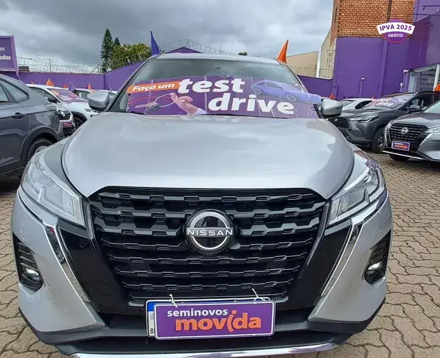 Nissan Kicks 1.6 Active CVT (flex)