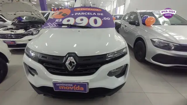 Renault Kwid Zen 1.0 12v SCe (Flex)