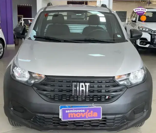 Fiat Strada Endurance 1.3 Flex 8V CS