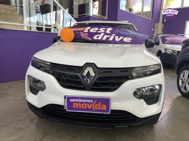 Renault Kwid Zen 1.0 12v SCe (Flex)
