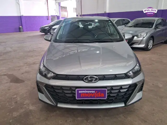 Hyundai HB20 Sense Plus 1.0 (Mec.)