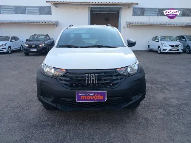 Fiat Strada Endurance 1.4 Cabine Plus (Flex)