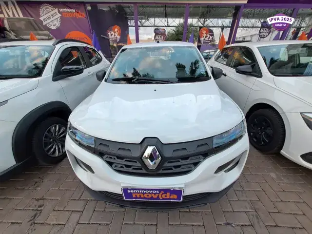 Renault Kwid Zen 1.0 12v SCe (Flex)