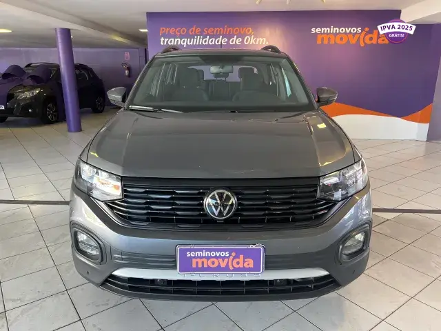 Volkswagen T-Cross 1.0 200 TSI 12V (Aut) (Flex)