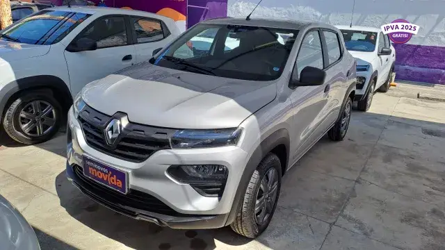 Renault Kwid Zen 1.0 12v SCe (Flex)