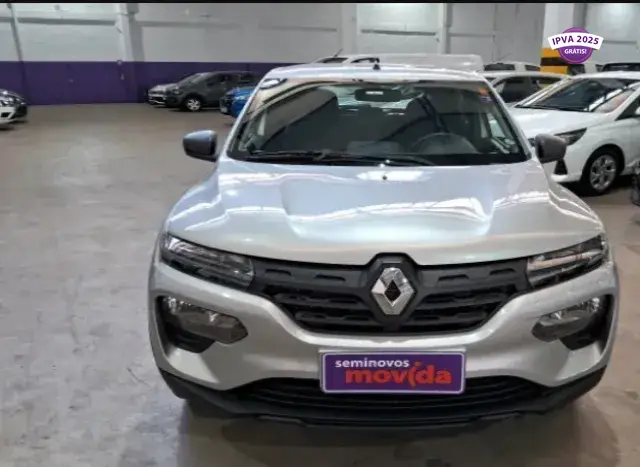 Renault Kwid Zen 1.0 12v SCe (Flex)